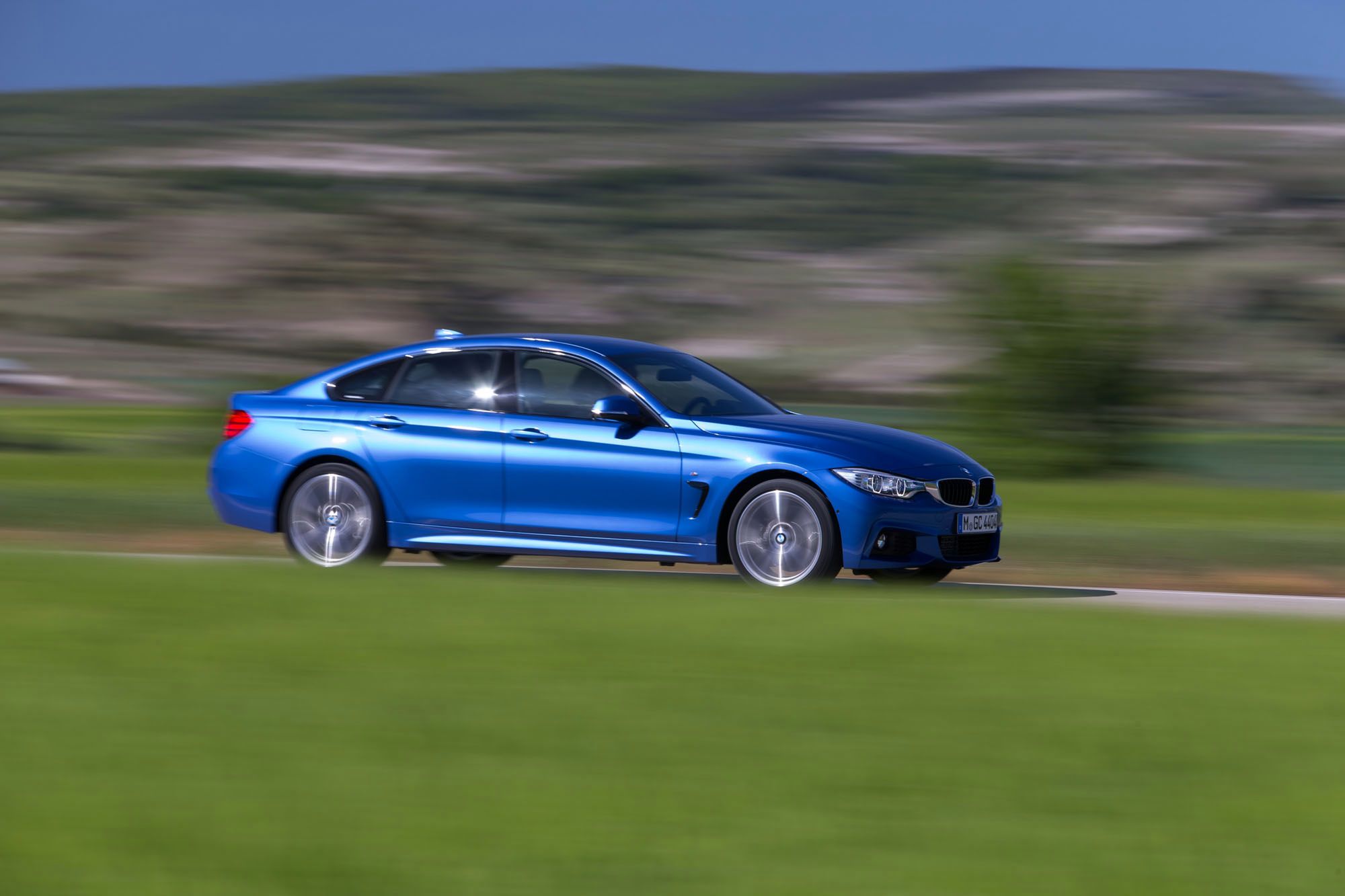 BMW serii 4 Gran Coupé w nowej oficjalnej galerii zdjęć 54