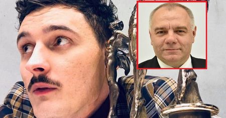 Podsiadło zadrwił z Sasina. Chodzi o sernik na WOŚP