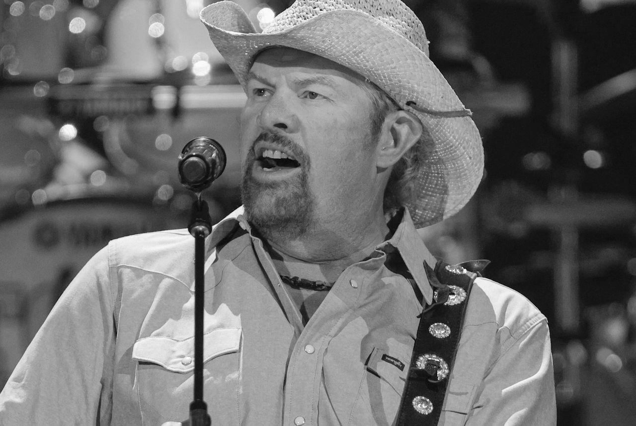 Toby Keith died on 5th February 2024.