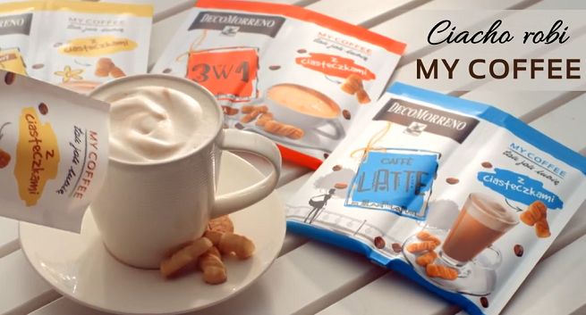 „Ciacho robi My Coffee” w reklamie kawy DecoMorreno (wideo)