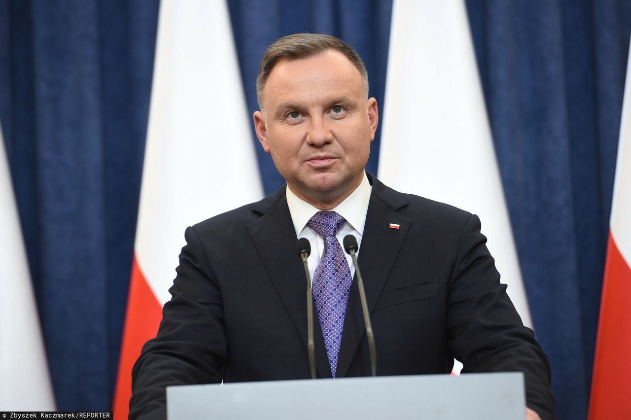 Narada w BBN. Andrzej Duda wydał oświadczenie