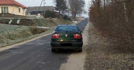 O krok od tragedii. Pijany kierowca mało co nie potrącił dzieci. Świadkowie zareagowali natychmiast