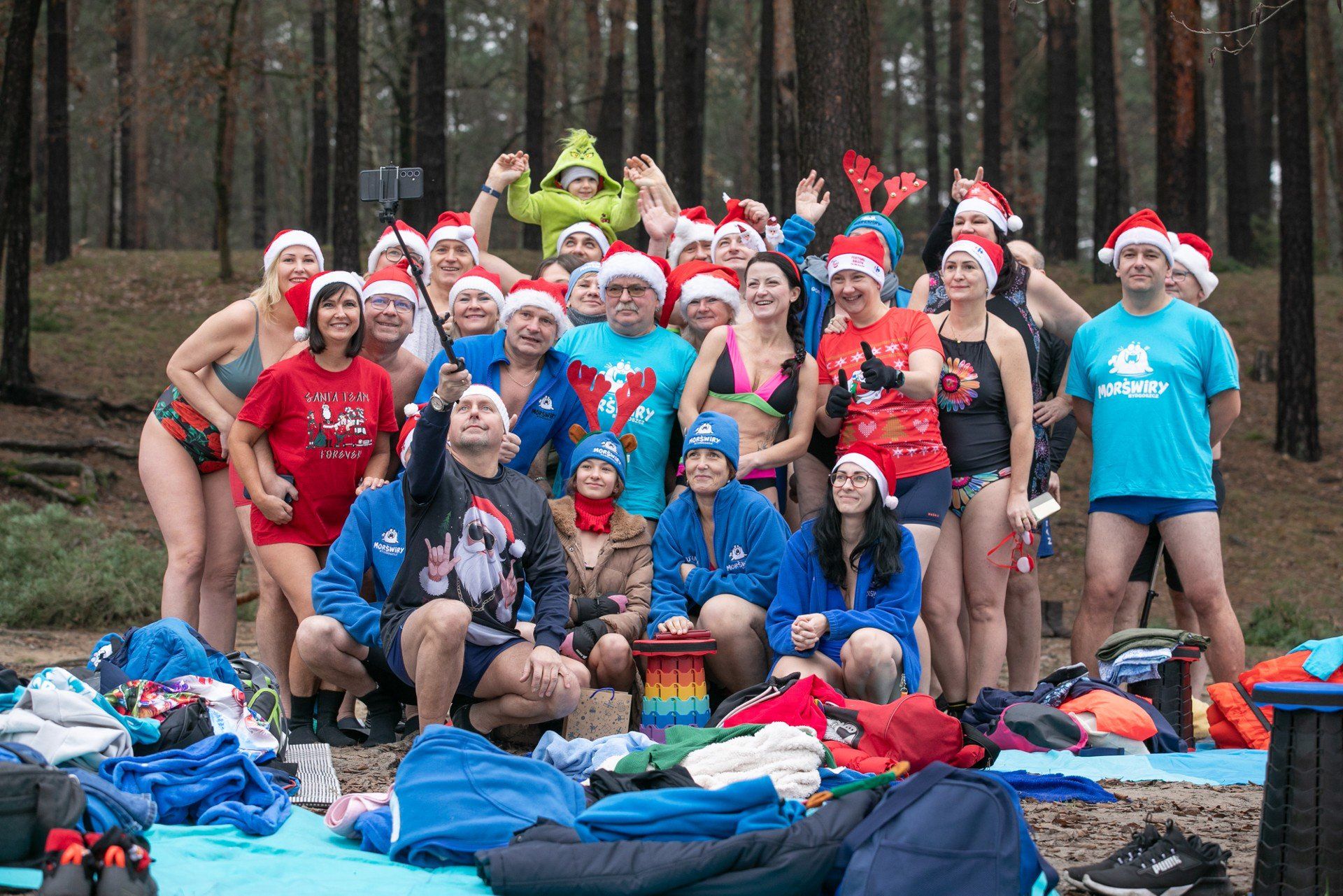 Morsy w Pieckach - 7 grudnia 2025