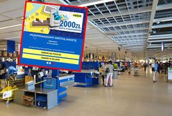 2000 zł od sieci IKEA? Pieniędzy nie dostaniesz, a możesz mieć kłopot