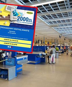2000 zł od sieci IKEA? Pieniędzy nie dostaniesz, a możesz mieć kłopot