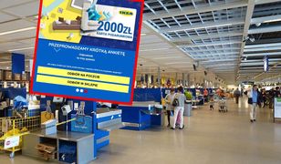 2000 zł od sieci IKEA? Pieniędzy nie dostaniesz, a możesz mieć kłopot