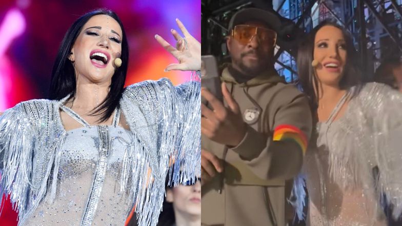 Justyna Steczkowska komentuje zamieszanie z opaską LGBT