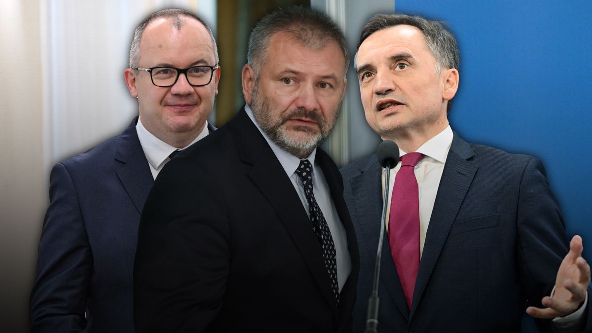 Adam Bodnar, Waldemar Żurek i Zbigniew Ziobro