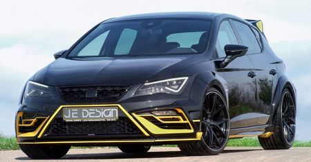 Powrót do przeszłości! Je Design bierze się za Seata Leona Cupra