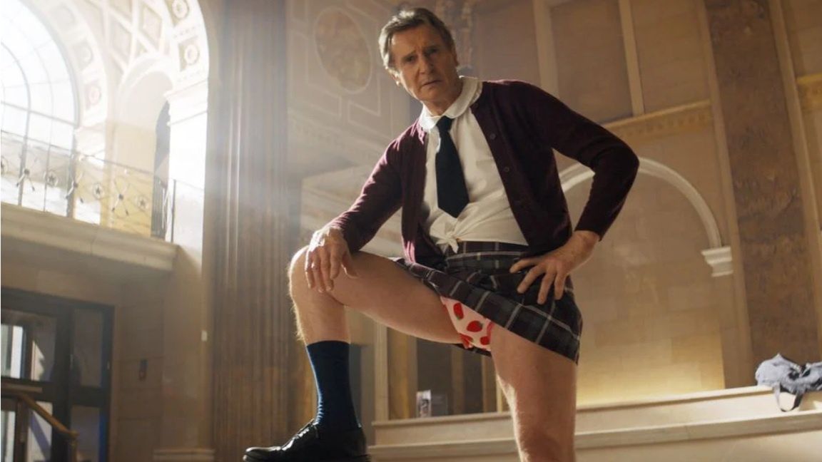 Liam Neeson w nowej "Nagiej broni"