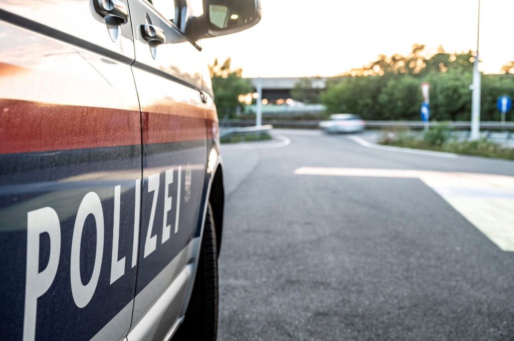 Austriacka policja z bezpieczeństwa nie żartuje