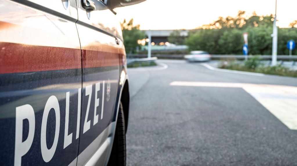 Austriacka policja z bezpieczeństwa nie żartuje