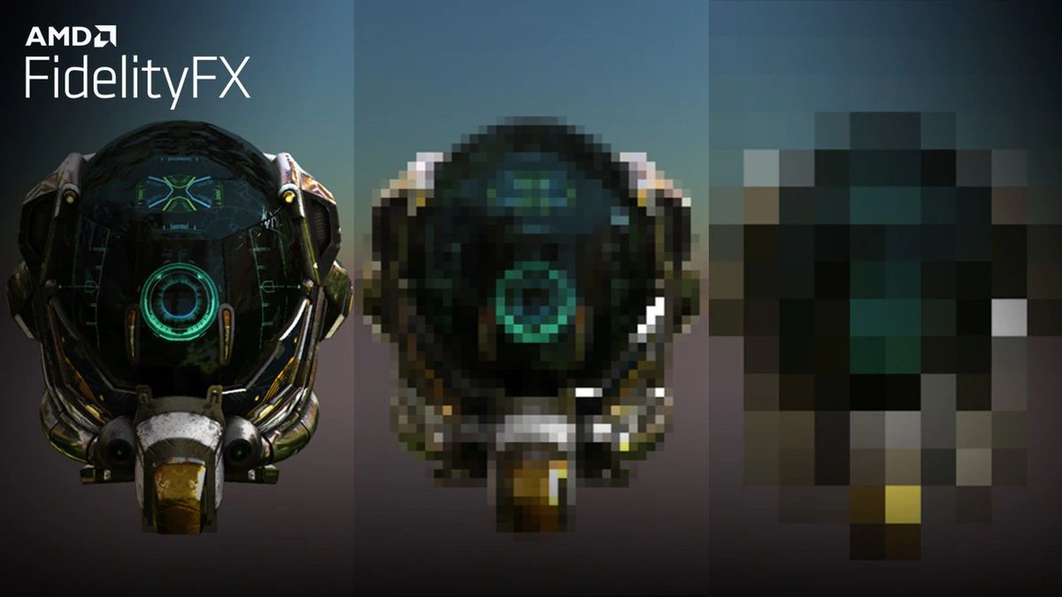 AMD FidelityFX Super Resolution