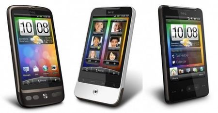 HTC Desire, Legend i HD mini w przedsprzedaży!