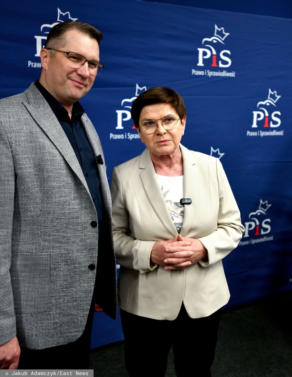 Przemysław Czarnek i Beata Szydło