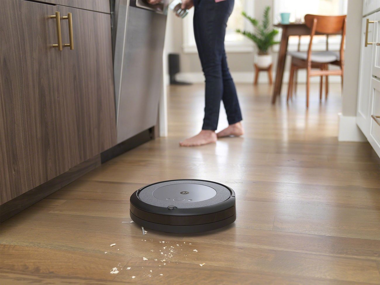 iRobot przedstawia nową serię Roomba i3+. Poznaj nowe możliwości sprzątania 4