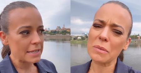 Anna Mucha WŚCIEKŁA SIĘ podczas porannego spaceru. "Strasznie mnie wku*rwia..."