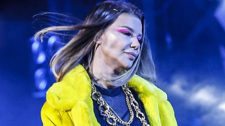Edyta Górniak przeżywa zaćmienie Słońca