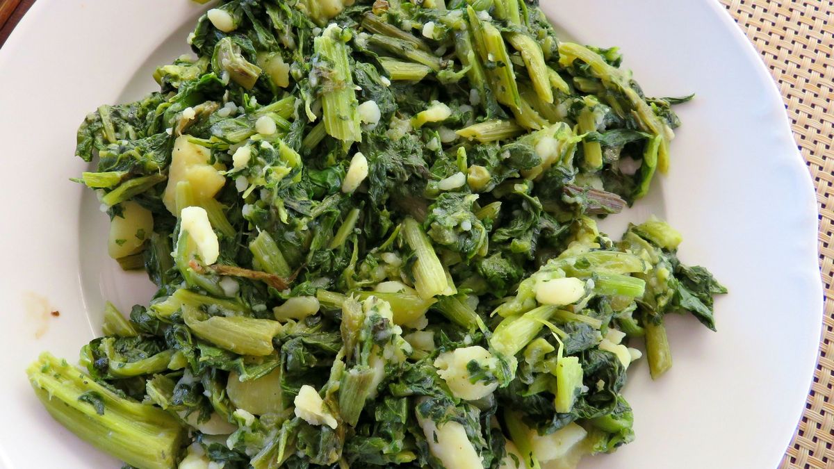 Blitva z ziemniakami