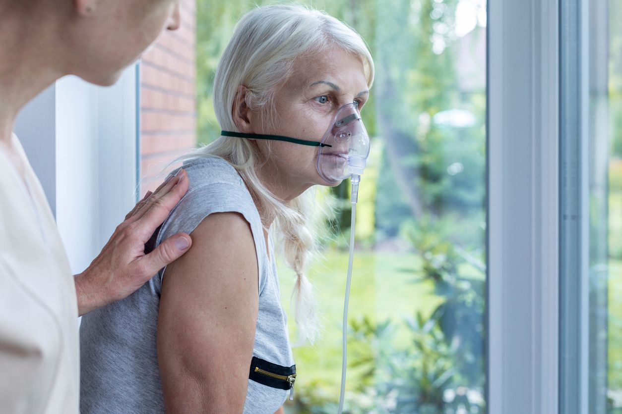 Palce pałeczkowate występują u osób mających problemy z prawidłowym poziomem tlenu we krwi