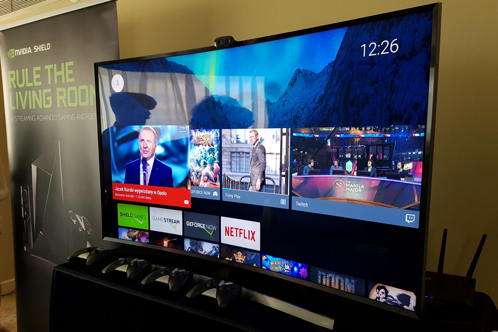 Nvidia Shield to pierwsza przystawka z Androidem TV, w której widzę sens 5