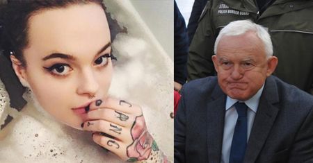 Wnuczka Millera: "Dziadek był zdegustowany moimi tatuażami. Pytał, czy da się to zmyć"