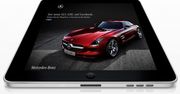 Mercedes wykorzysta iPada w salonach