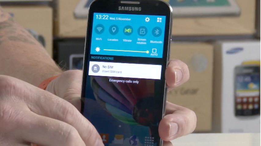 Galaxy S4 z Androidem 5.0 Lollipop i nowym TouchWizem na wideo