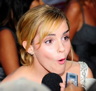 Emma Watson chce się rozebrać!