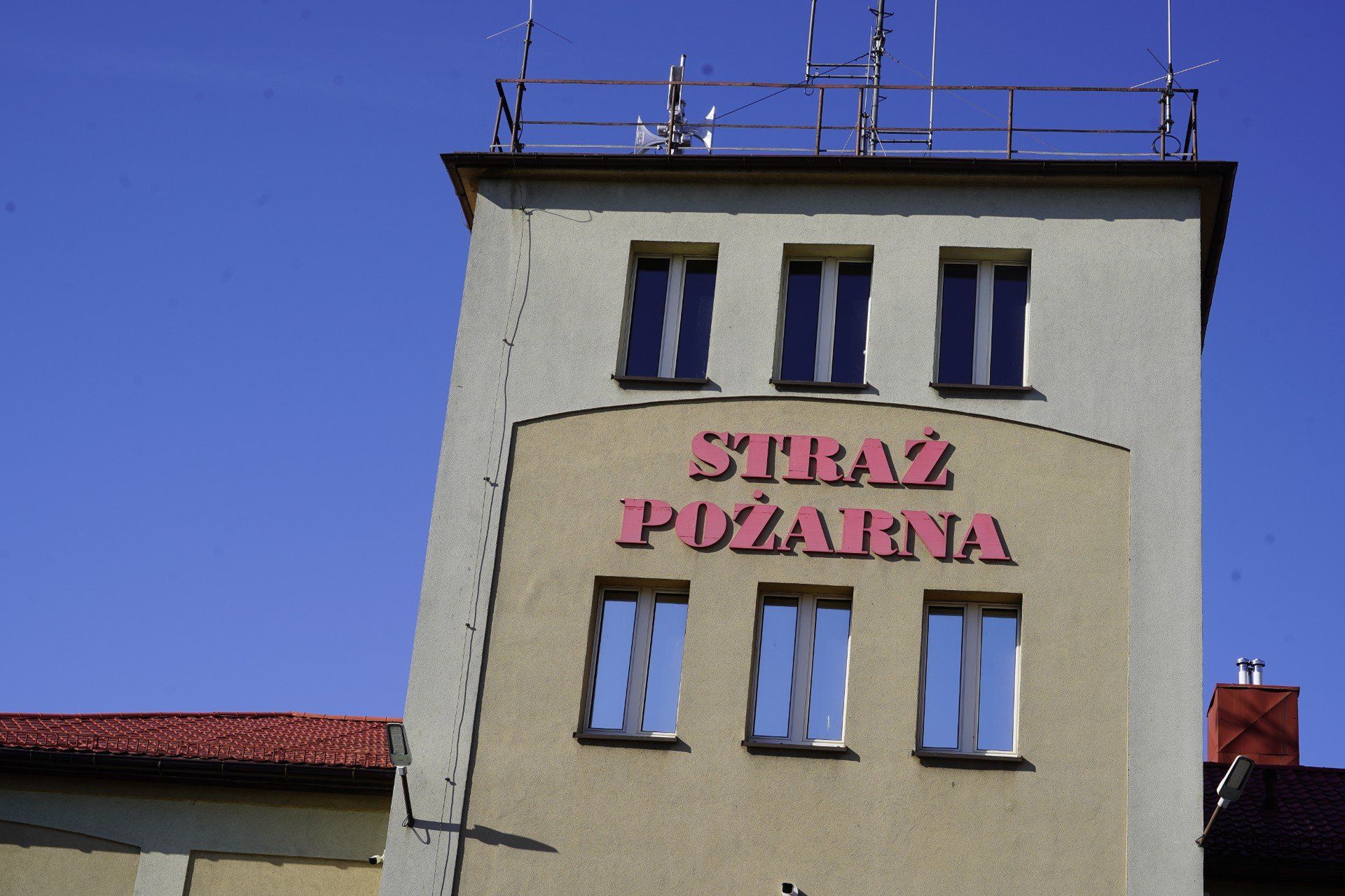 Będzin z nową strażnicą PSP i zmodernizowaną komendą policji