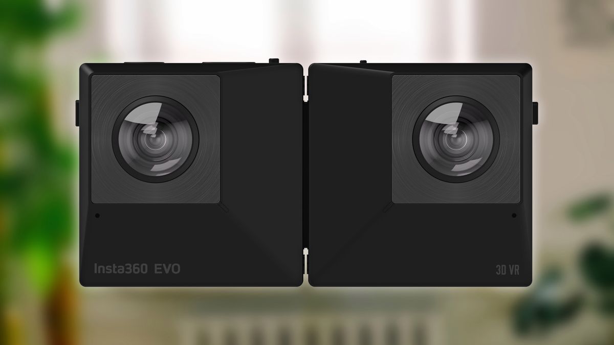 Składana kamera Insta360 EVO nagra filmy 3D 180 stopni lub 360 1