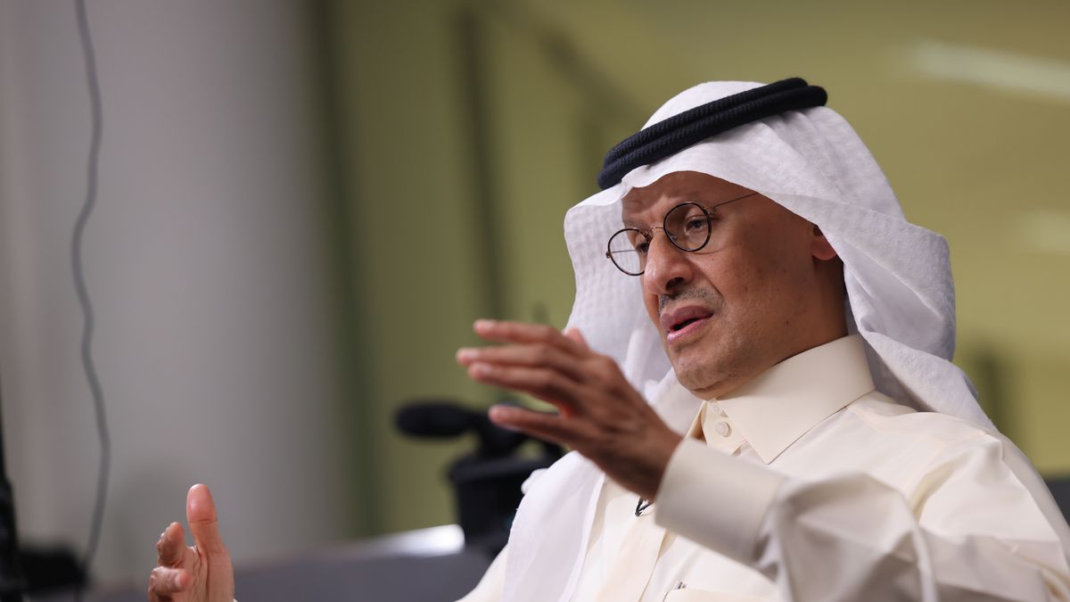 Książę Abdulaziz bin Salman, minister energii Arabii Saudyjskiej