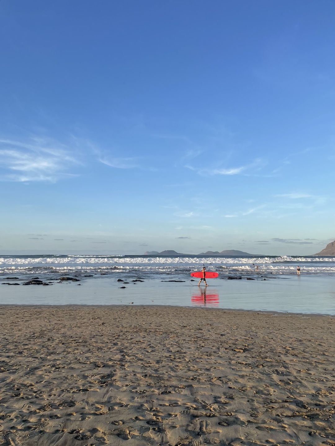 Plaża Famara 