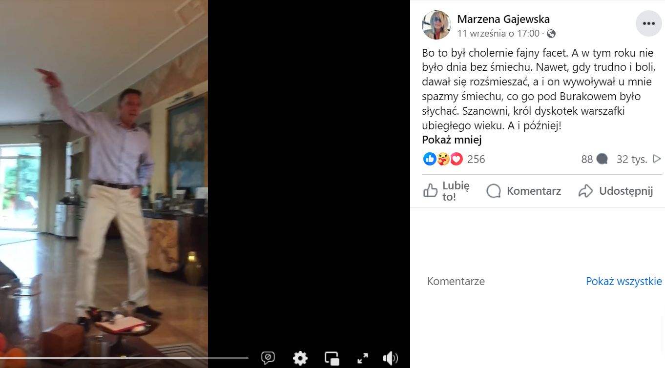 Post Marzeny Gajewskiej 