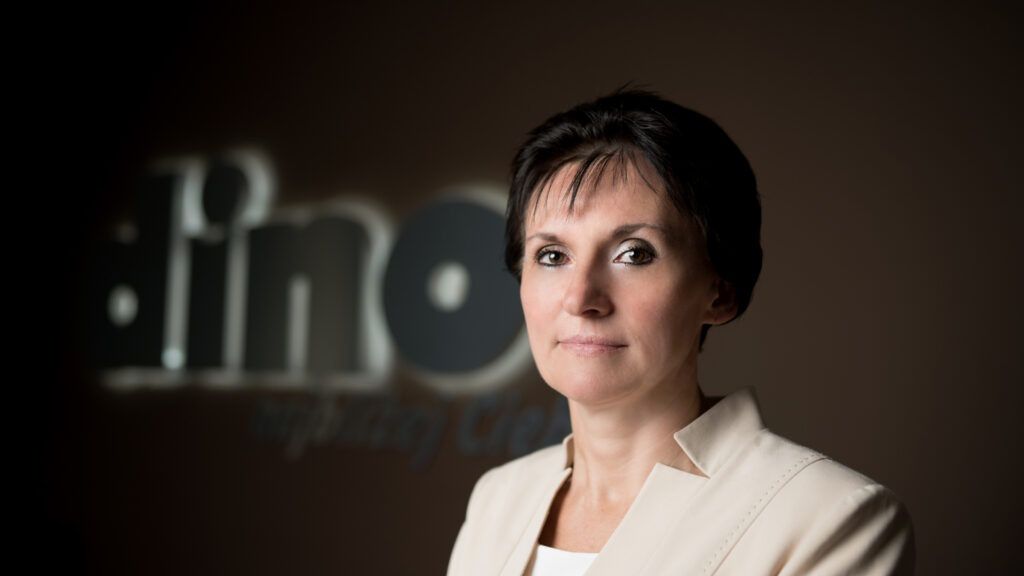 Do zarządu Dino Polska dołączyła Izabela Biadała (na zdjęciu).