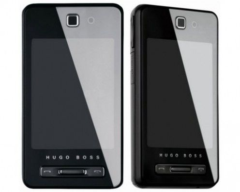 Samsung F480 pod marką Hugo Bossa 1