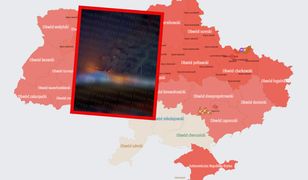 Nocne eksplozje we Lwowie. Zmasowany atak Rosji w całej Ukrainie