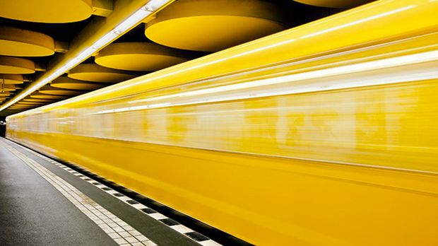 Kolorowa stylistyka berlińskiego metra 1