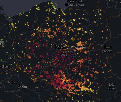 Alert RCB. Nie wychodź z domu, możliwy alarm smogowy