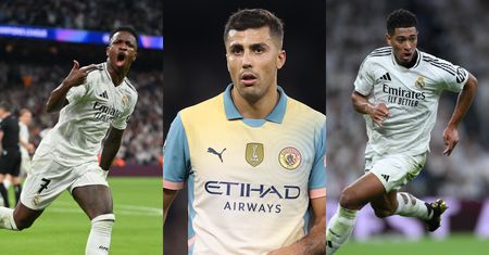 Vinicius, Rodri czy Bellingham? Eksperci typują przed rozdaniem Złotej Piłki
