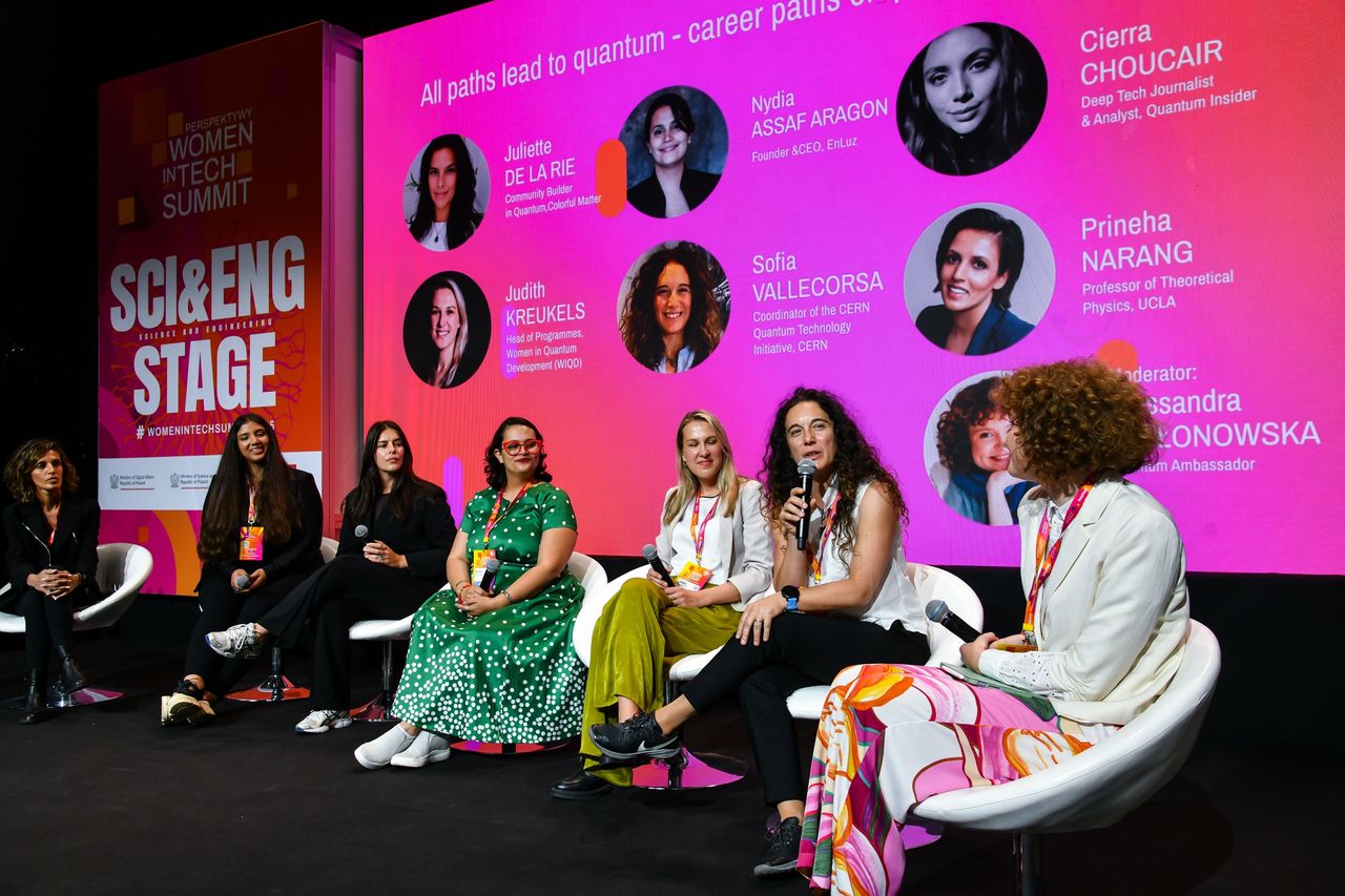 Perspektywy Women in Tech Summit 2026. Tuzy światowej sceny innowacji w Warszawie