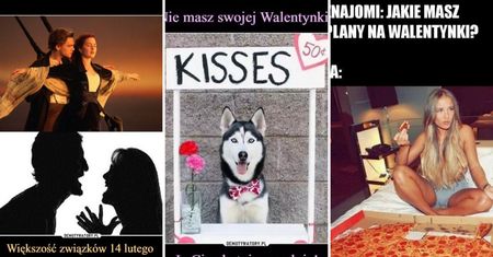 Najlepsze memy na Walentynki 2024. Uśmiejecie się do łez!