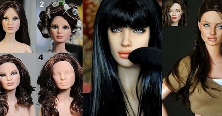 Gwiazdy jako... lalki Barbie! PODOBNE?
