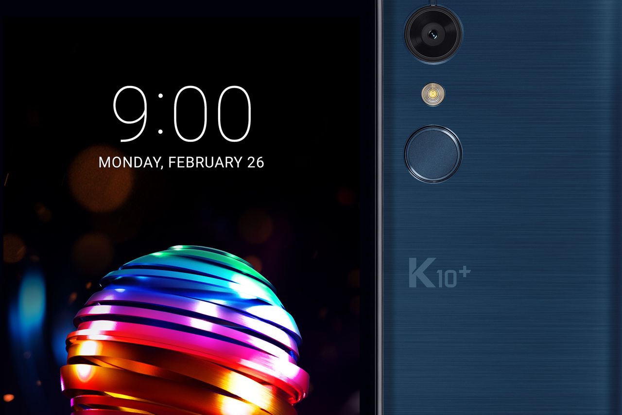 LG K10 i K8: niedrogie smartfony, które będą robić dobre zdjęcia