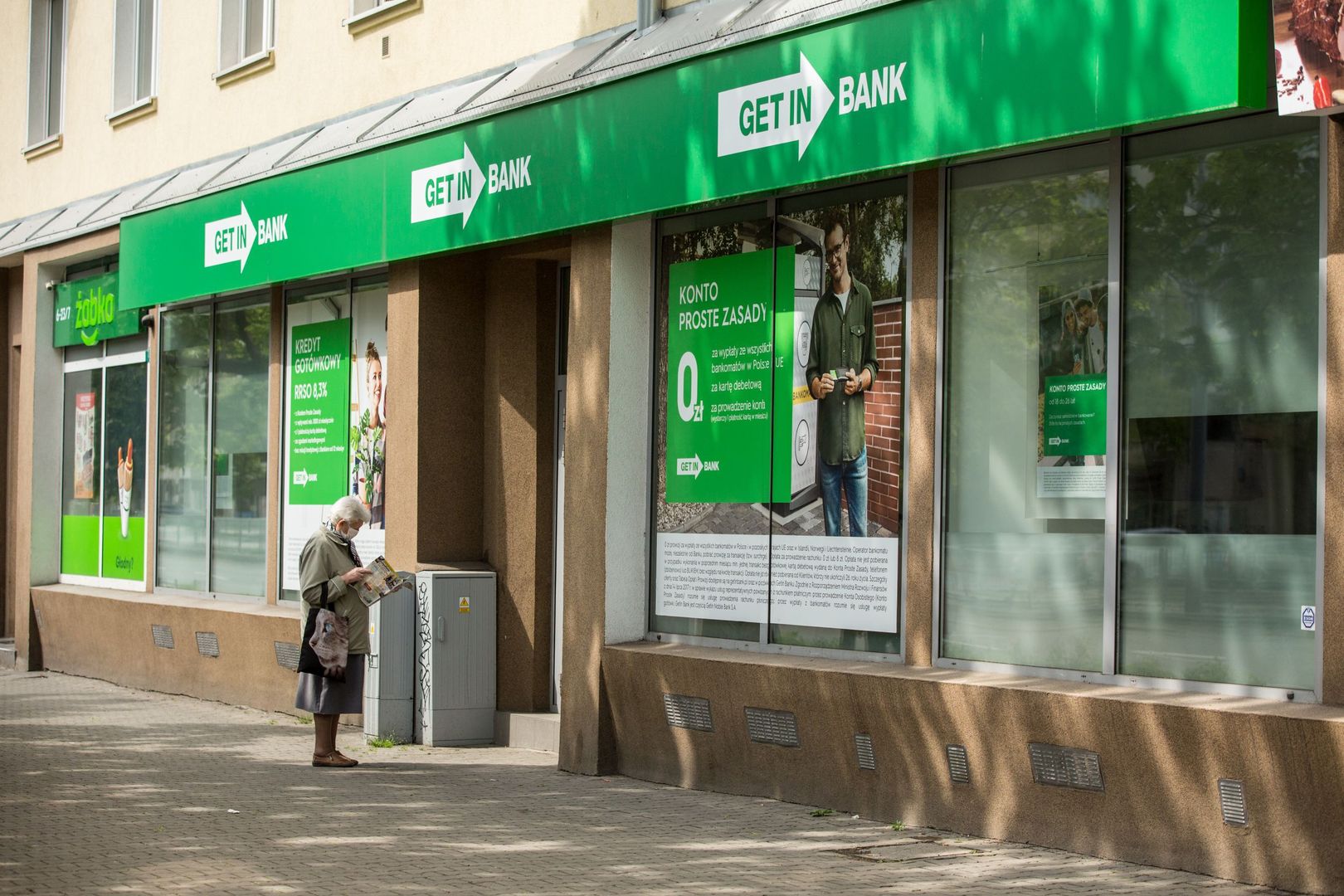 Nad Getin Noble Bankiem ciągle wiszą czarne chmury związane z kredytami frankowymi.