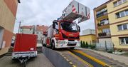 Roczny przegląd techniczny u chodzieskich strażaków