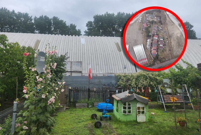 Mieszkańcy Świnoujścia swoje domy mają na terenach przemysłowych. Jak mówią, to jest "jak życie na bombie” 