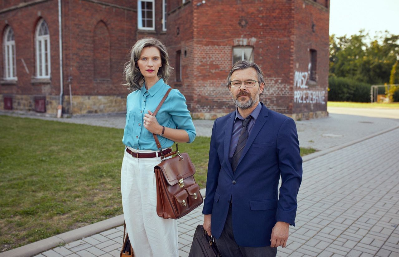 Agata Buzek i Jacek Braciak zagrali filmowe małżeństwo w "Moim wspaniałym życiu"