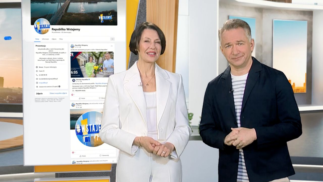 Anna Popek o odejściu z Republiki: o byłym pracodawcy albo dobrze, albo wcale