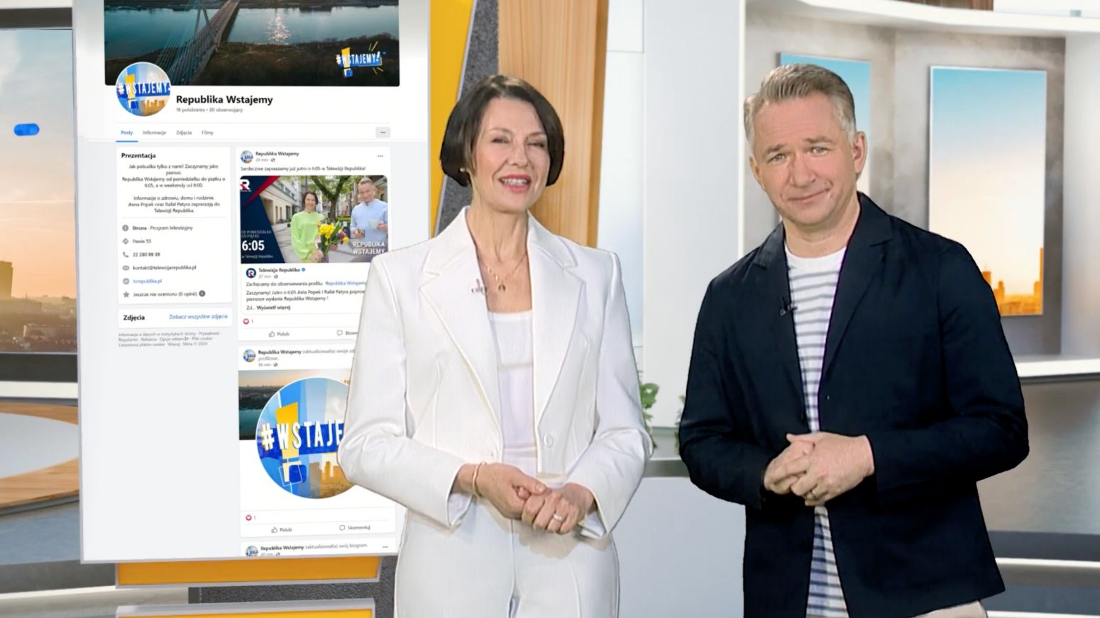 Anna Popek o odejściu z Republiki: o byłym pracodawcy albo dobrze, albo wcale